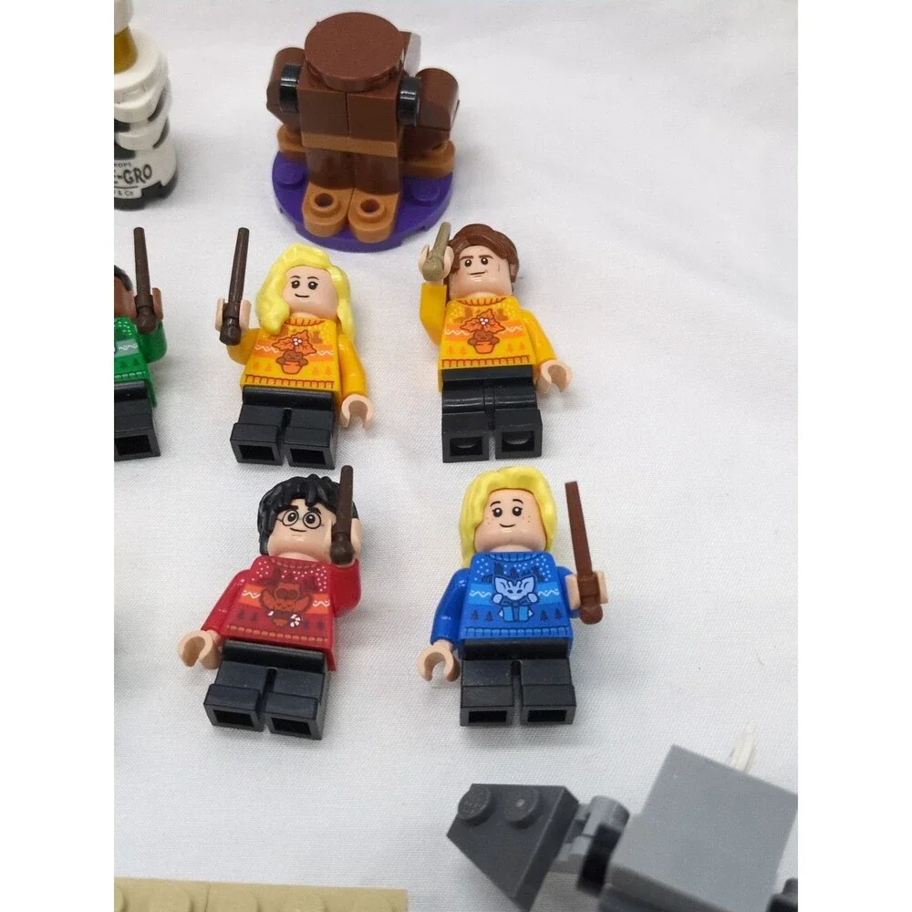 Lego Harry Potter Advent Calendar 2025 76456 With Extras